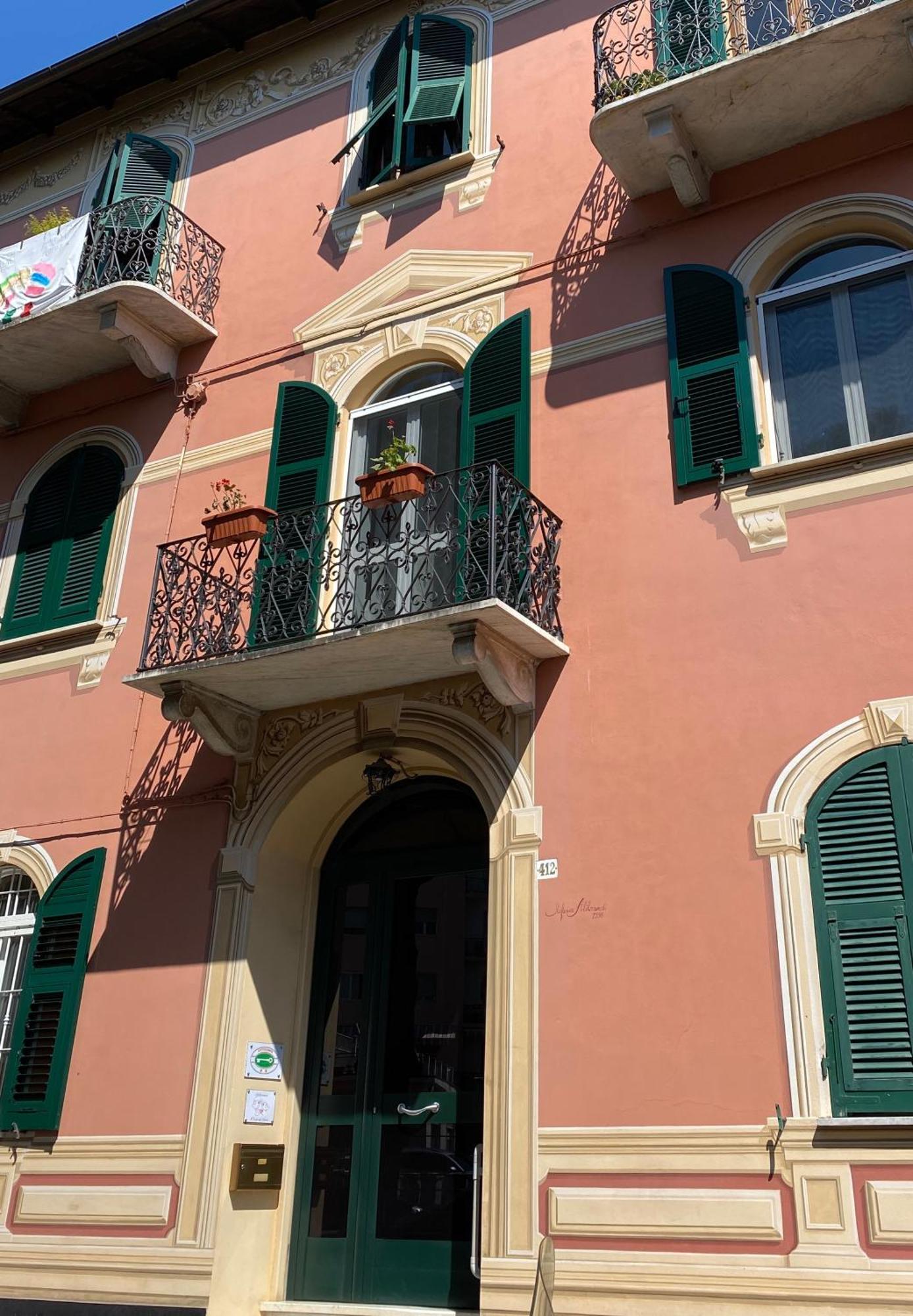 Il Nido Da Chiara Hotel La Spezia Buitenkant foto